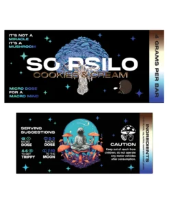 So Psilo Chocolate Bar