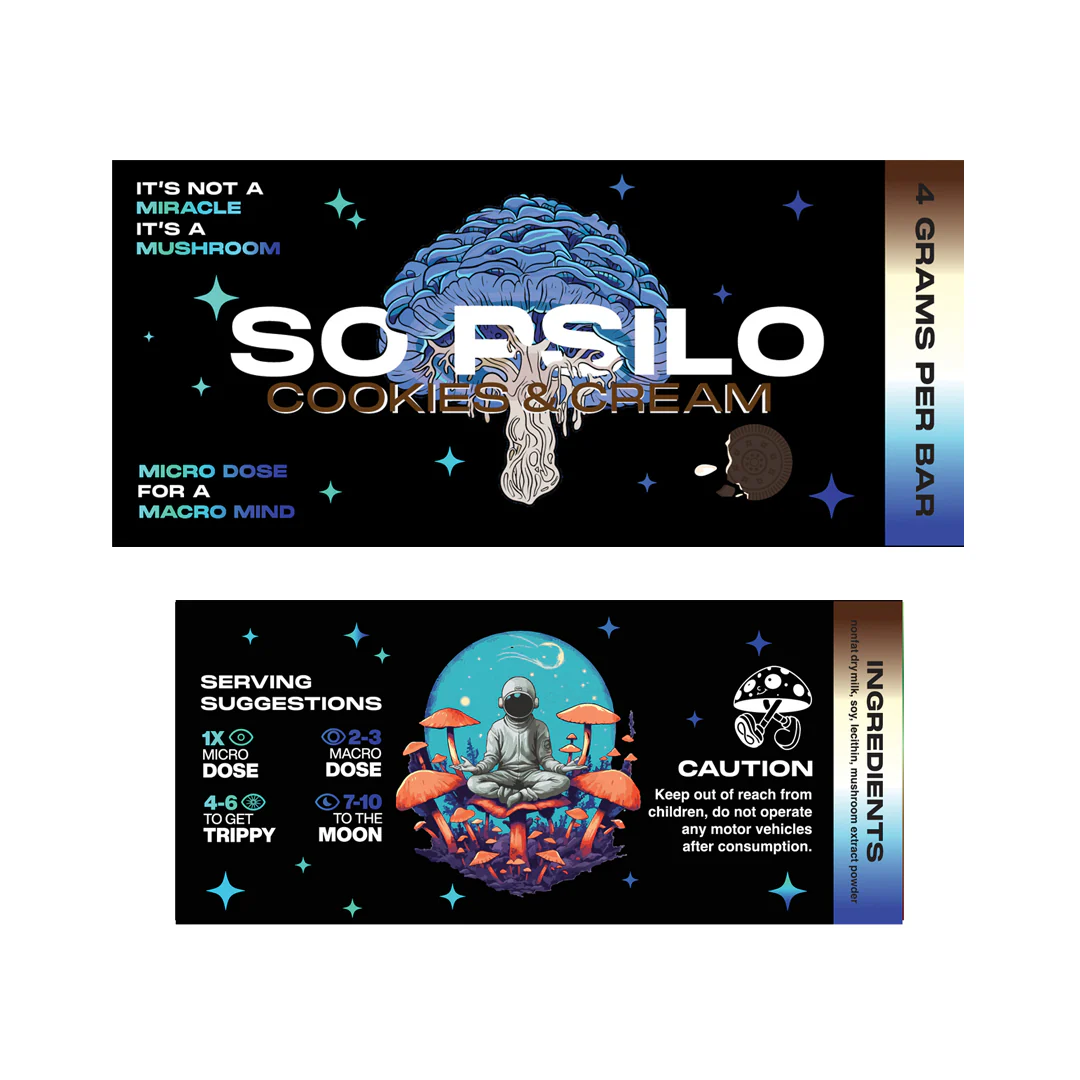 so psilo chocolate bar So Psilo Chocolate Bar