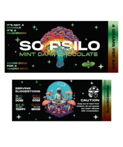 so psilo chocolate bar