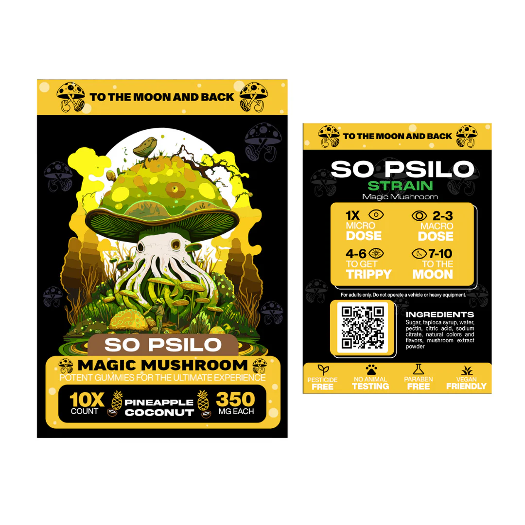 so psilo mushroom gummies so psilo mushroom gummies